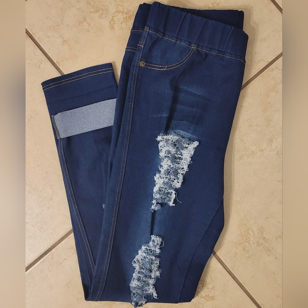 Large jeggings